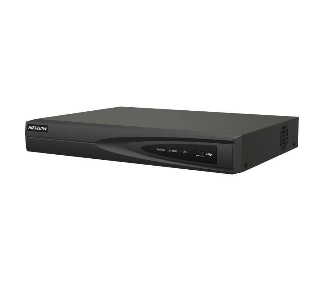 DS-2CD1323G0-I Hikvision 4K 4CH 4 PoE NVR 2MP Security IP Camera CCTV System