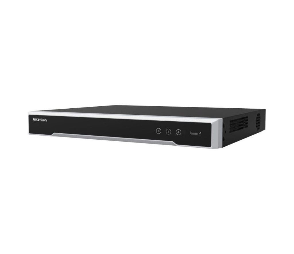DS-7616NI-M2/16P US Hikvision 16ch IP PoE Recorder w/ HDD 8ch 1U 8K NVR