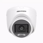 Hikvision 3K 5Mp Ds-2CE78K0T-LTS Dual Light Audio Fixed Turret Camera