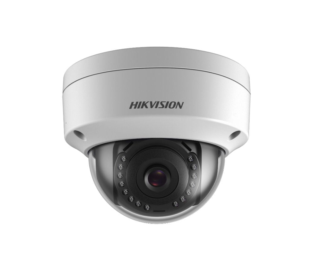 Hikvision 32CH Security System NVR KIT 32 PoE Dome IP Camera 2MP HD W/8TB HDD