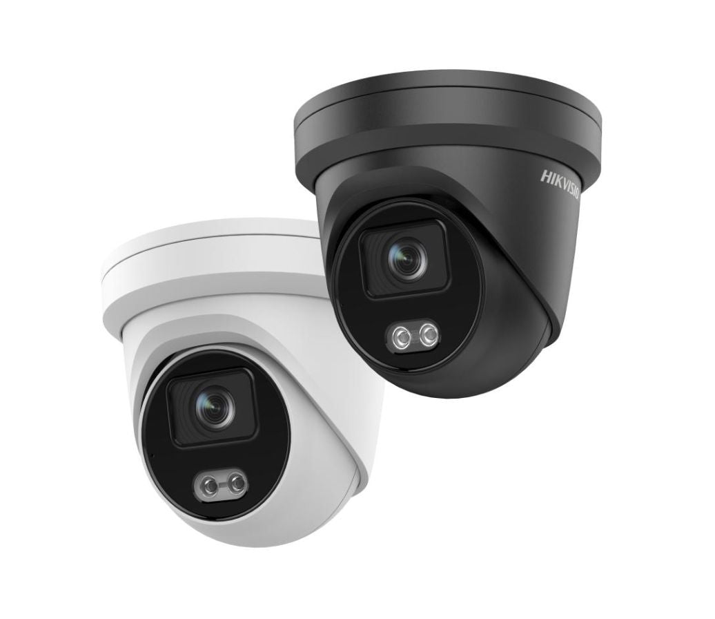 HIKVISION 4K SECURITY SYSTEM 4K-UHD 16CH 12 CAMERAS 4 MEGAPIXEL COLORVU