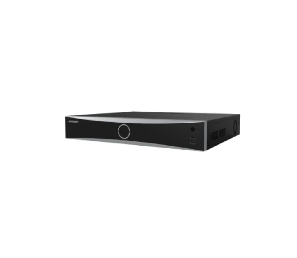 HIKVISION 32CH SECURITY SYSTEM NVR KIT PoE VANDAL PROOF 4 MEGAPIXEL WD PURPLE