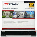 4K Security Camera System 8mp 32CH DS-2CD2386G2-LU AcuSense 8TB