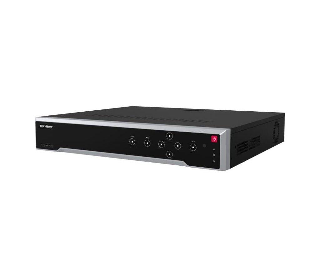 Hikvision 32CH Security System NVR KIT 32 PoE Dome IP Camera 2MP HD W/8TB HDD