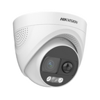Hikvision ColorVu Turret 2 MP Camera DS-2CE72DF3T-PIRXOS 2.8mm , IR 20m