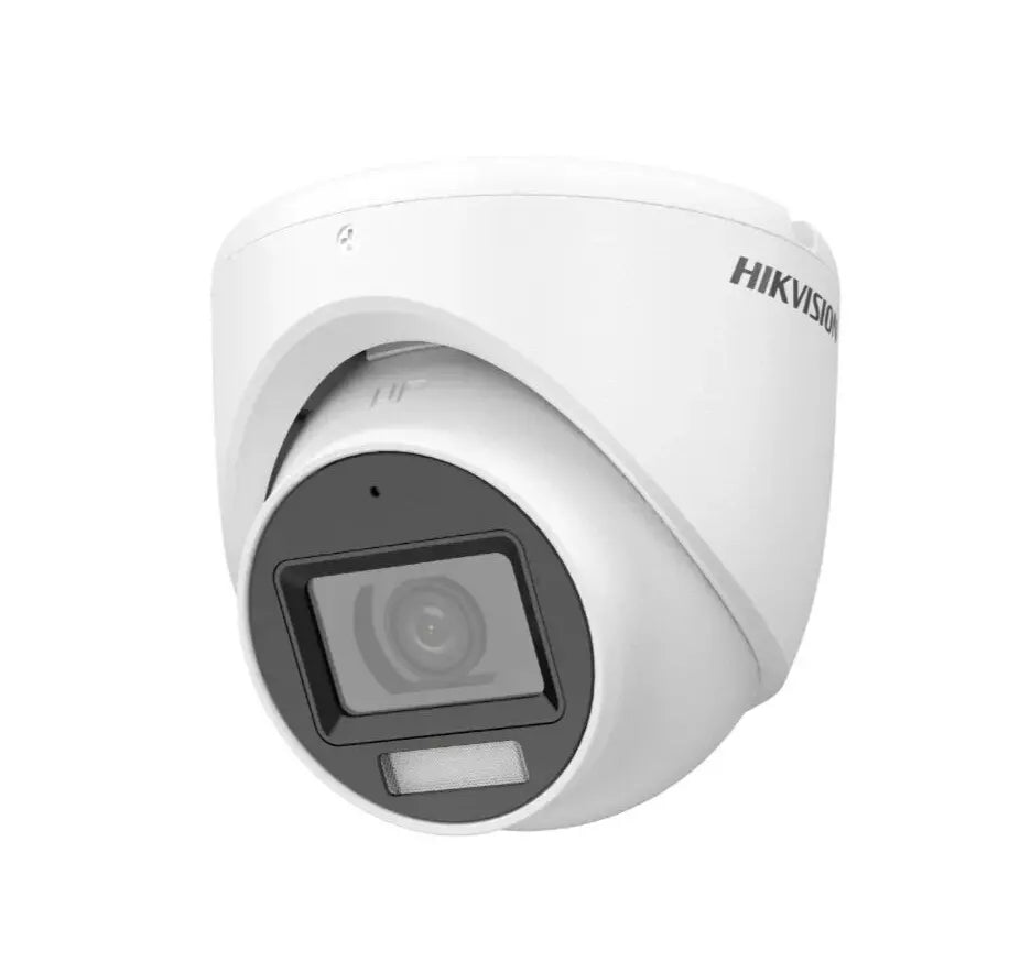 Hikvision 3K 5Mp Ds-2CE78K0T-LTS Dual Light Audio Fixed Turret Camera