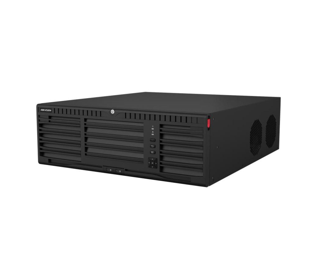 Hikvision DS-96128NI-M16 128-Channel 3U 4K NVR with 16 SATA RAID Storage