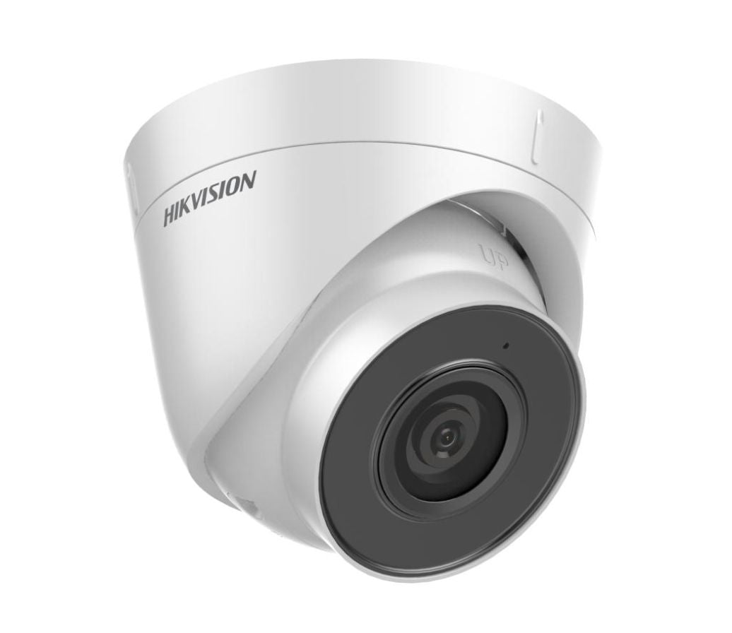 DS-2CD1383G0-IUF Hikvision w/ audio IP PoE Camera 4K Built-in Mic Turret 8