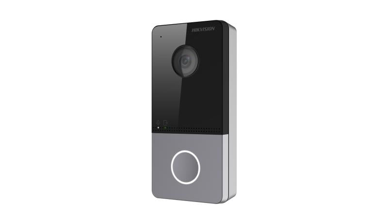 Hikvision DS-KV6113-WPE1(C) 2MP Video Intercom Door Station with Wi-Fi & PoE