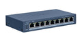Hikvision DS-3E1309P-EI/M 8 Port Smart PoE Switch with 110W Budget & Long Range