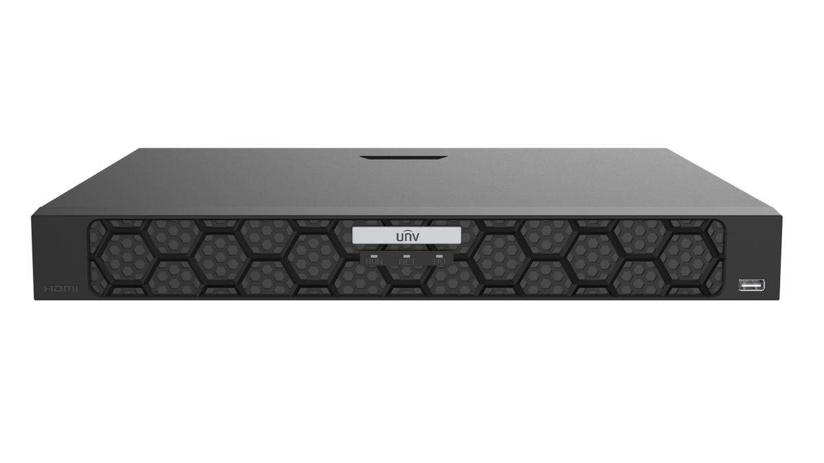 NVR502-08B-P8-IQ Smart Search NVR 8ch 8poe ports 2 HDD slots