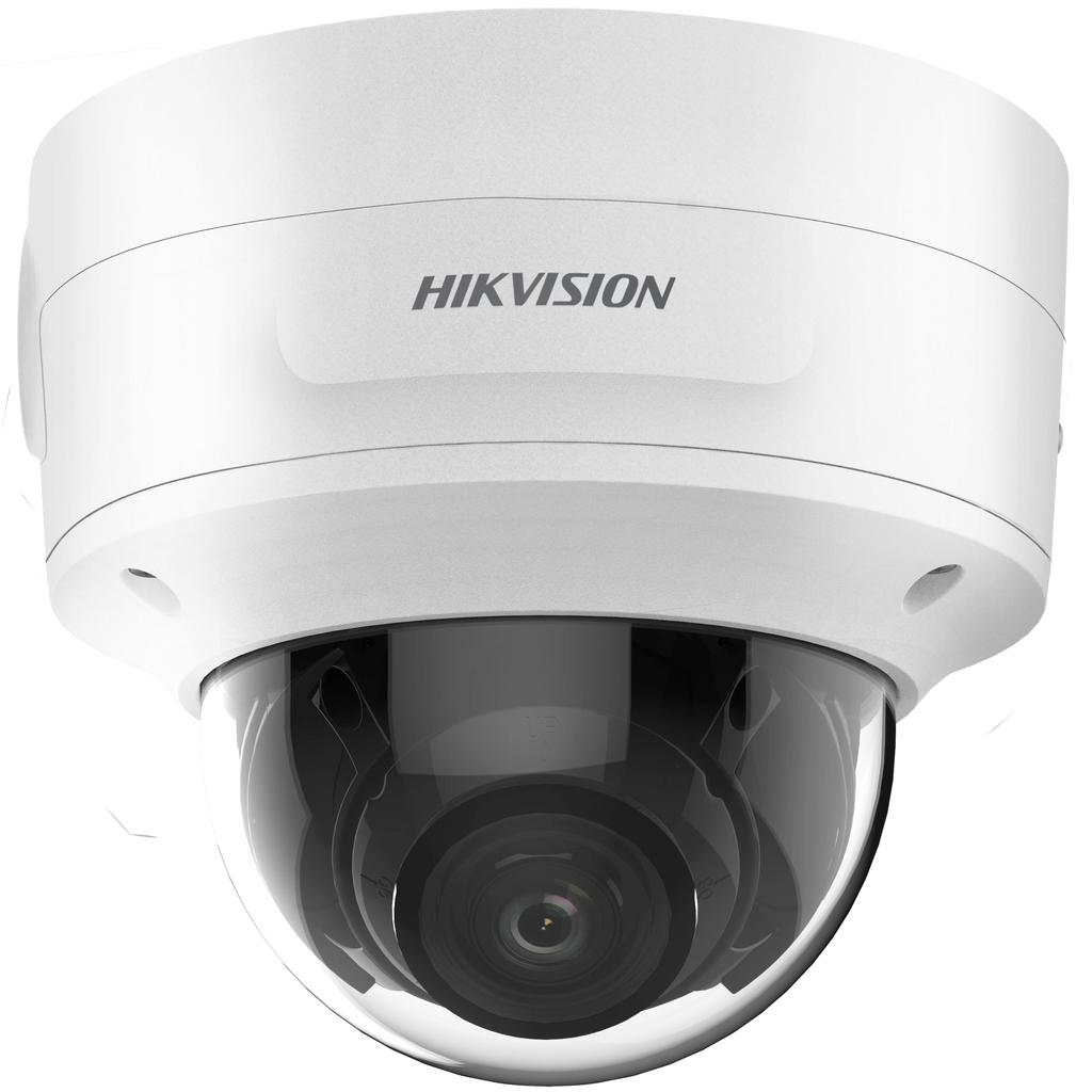 PCI-D18Z2S 8MP AcuSense Varifocal Dome Camera with DarkFighter, IP67/IK10