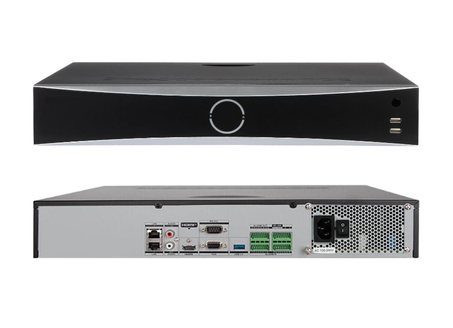 Hikvision DS-7732NXI-K4 32CH 4K AcuSense NVR 12MP H.265+ 4SATA Recorder