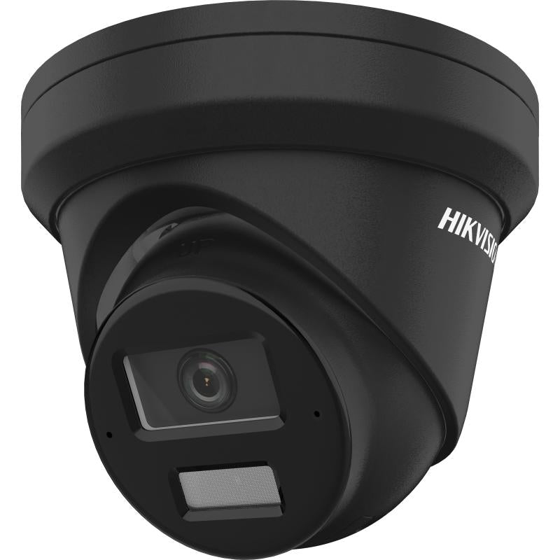 DS-2CD2343G2-LI2U 4MP AcuSense Hybrid Light Turret Camera, Dual Mic, IP67