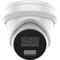 DS-2CD2343G2-LI2U 4MP AcuSense Hybrid Light Turret Camera, Dual Mic, IP67