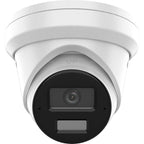 DS-2CD2343G2-LI2U 4MP AcuSense Hybrid Light Turret Camera, Dual Mic, IP67