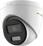 DS-2CD1347G2-LUF Hikvision w/ audio IP PoE Camera 4 MP ColorVu MD 2.0 Turret