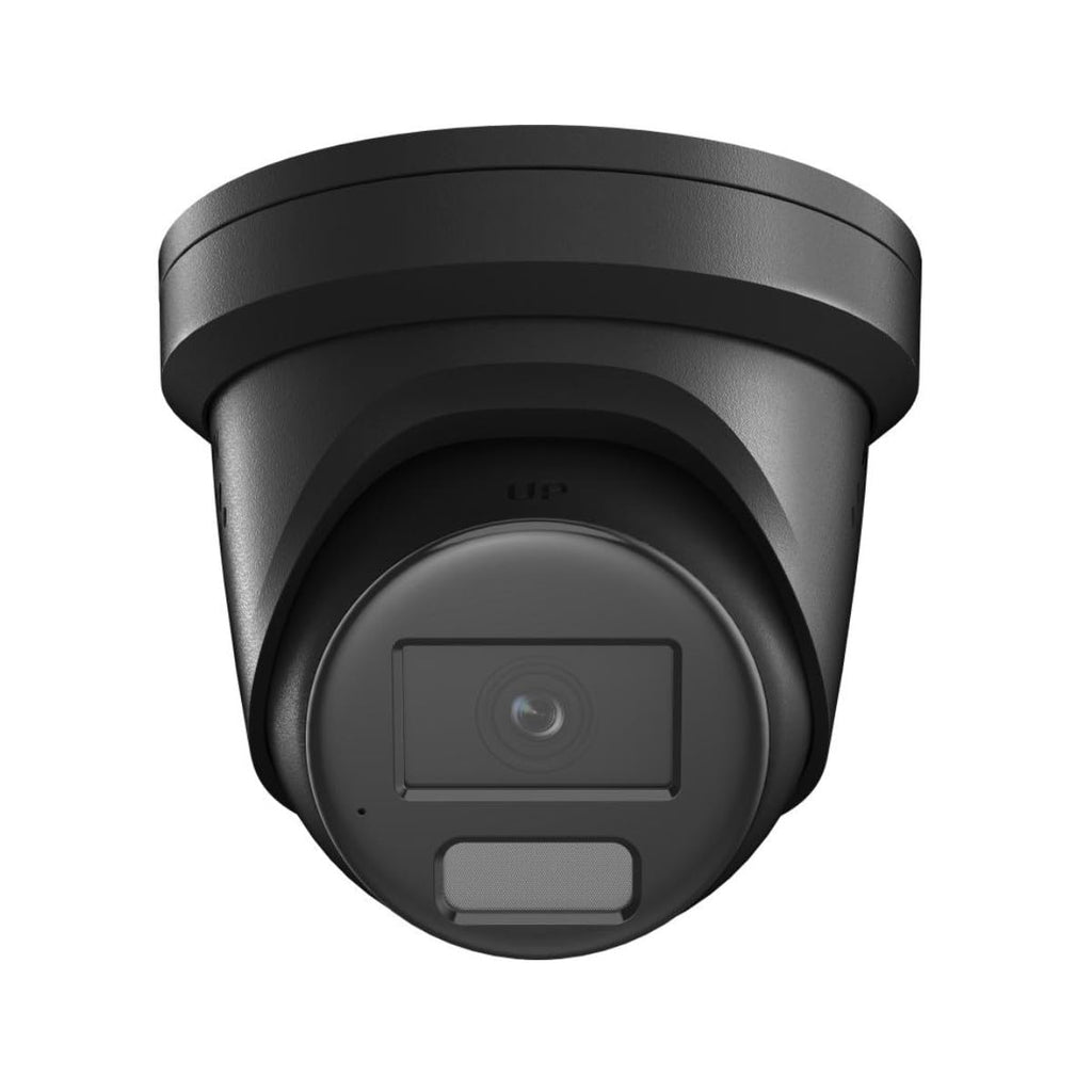 DS-2CD2387G2H-LISU/SL Black 8MP ColorVu Turret Camera with Smart Hybrid Light