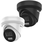 DS-2CD2343G2-LI2U 4MP AcuSense Hybrid Light Turret Camera, Dual Mic, IP67