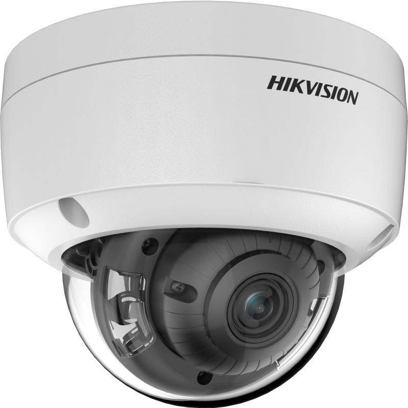 Hikvision DS-2CD2147G2-LSU 4MP ColorVu IP Dome Camera 24/7 Color, WDR, IP67, IK10