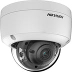 Hikvision DS-2CD2147G2-LSU 4MP ColorVu IP Dome Camera 24/7 Color, WDR, IP67, IK10