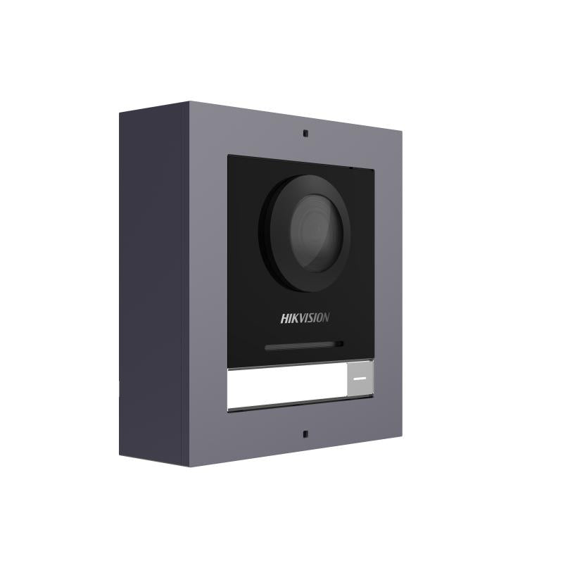 Hikvision DS-KIS602(B) IP Video Intercom Kit – 2MP Door Station & 7” Touch Screen