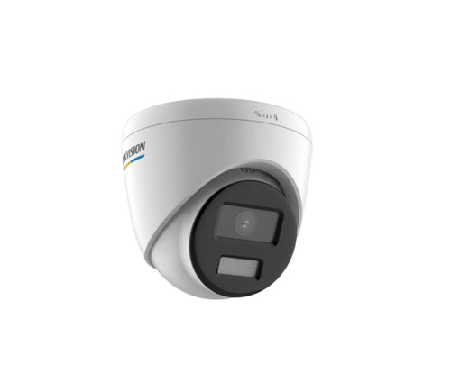 DS-2CD1327G2-LUF Hikvision w/ audio IP PoE Camera 2 MP ColorVu MD 2.0 Turret