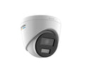 DS-2CD1347G2-LUF Hikvision w/ audio IP PoE Camera 4 MP ColorVu MD 2.0 Turret