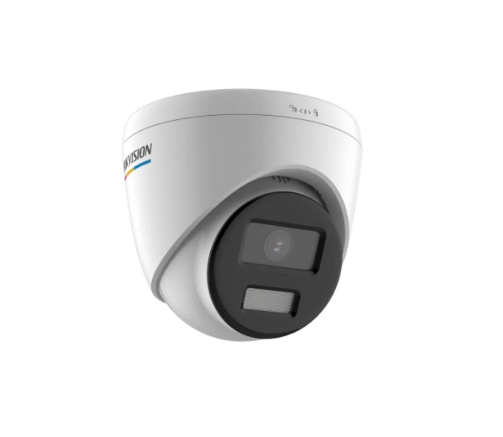 DS-2CD1347G2-LUF Hikvision w/ audio IP PoE Camera 4 MP ColorVu MD 2.0 Turret