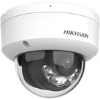 Hikvision DS-2CD1183G2-LIUF 8MP Smart Hybrid Light Fixed Dome Network Camera with Mic