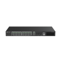 Ruijie RG-ES228GS-P 28-Port Gigabit Smart Cloud Managed PoE+ Switch with 370W PoE Budget and SFP Uplinks