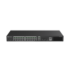 Ruijie RG-ES228GS-P 28-Port Gigabit Smart Cloud Managed PoE+ Switch with 370W PoE Budget and SFP Uplinks