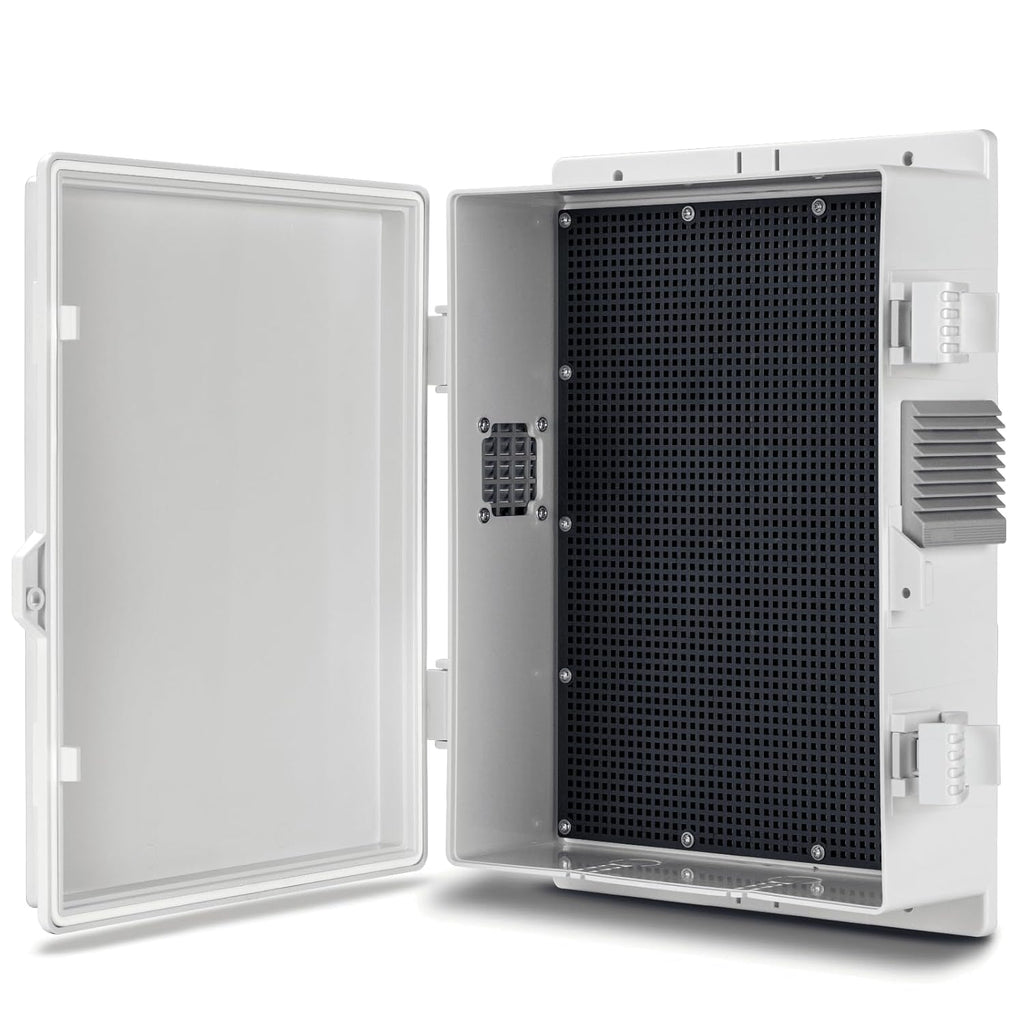 Outdoor Electrical Junction Box (13" H* 9.2" L* 3.7" W)