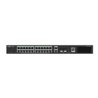 Ruijie RG-ES228GS-P 28-Port Gigabit Smart Cloud Managed PoE+ Switch with 370W PoE Budget and SFP Uplinks