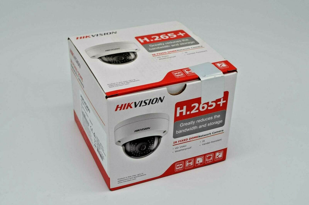 Hikvision 4K 16ch IP PoE Security System 4MP Dome w/ 4 MP resolution D1