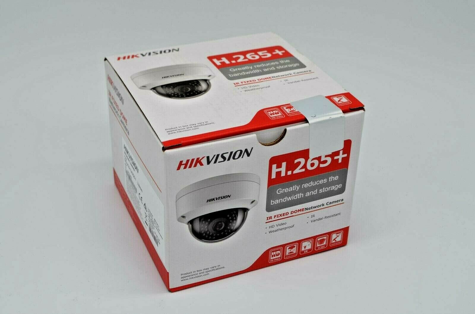 Hikvision 4K 16ch IP PoE Security System 4MP Dome w/ 4 MP resolution D1