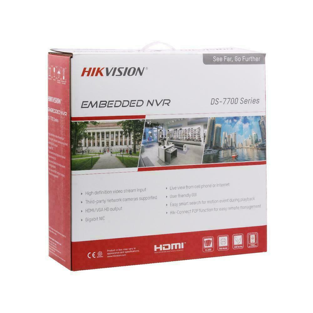 HIKVISION 32CH SECURITY SYSTEM NVR KIT PoE VANDAL PROOF 4 MEGAPIXEL WD PURPLE D1
