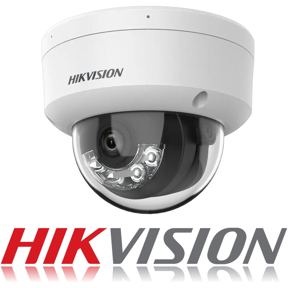 Hikvision DS-2CD1143G2-LIU 4MP Smart Hybrid Light Dome IP Camera