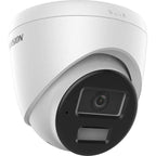 Hikvision DS-2CD1383G2-LIUF/SL 8MP Smart Hybrid Light Turret IP Camera Two Way Audio