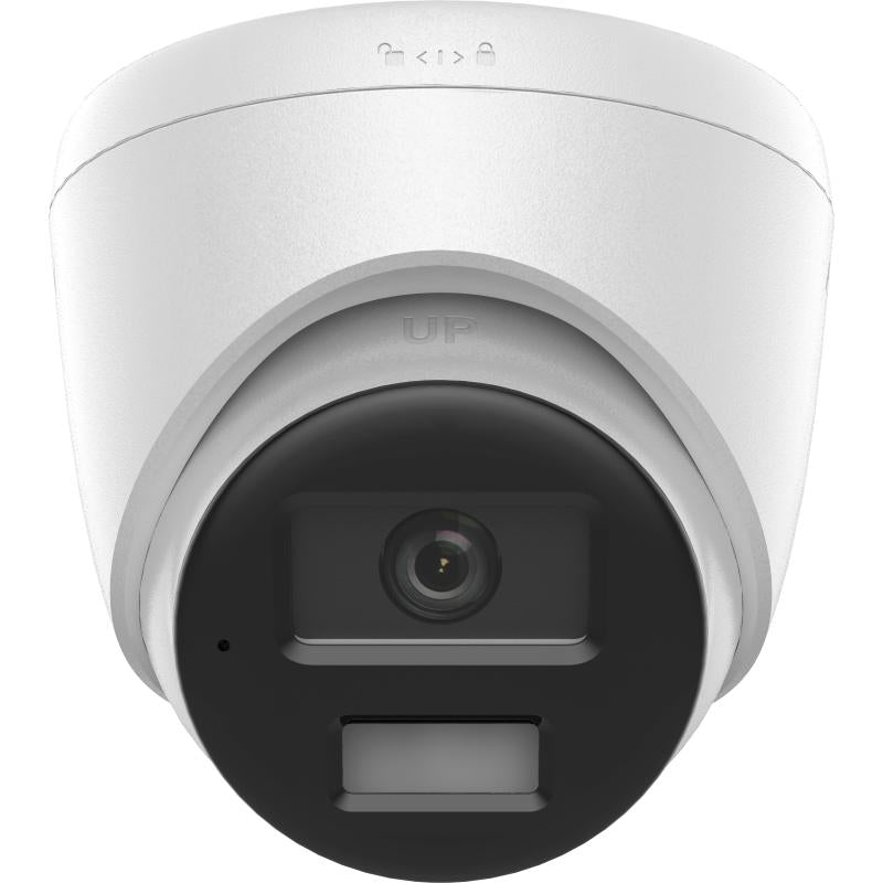 Hikvision DS-2CD1383G2-LIUF/SL 8MP Smart Hybrid Light Turret IP Camera Two Way Audio