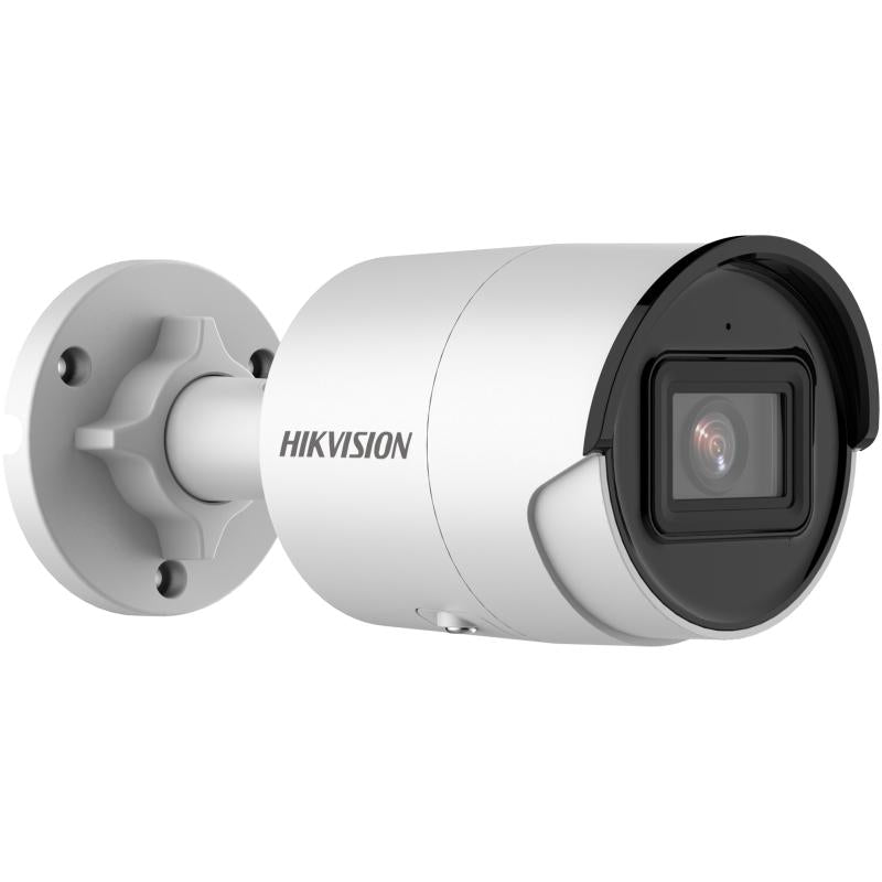 Hikvision DS-2CD2043G2-IU 4MP PoE Bullet Camera with Mic & AcuSense AI.2.8MM