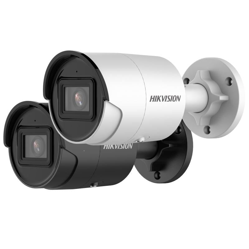Hikvision DS-2CD2043G2-IU 4MP PoE Bullet Camera with Mic & AcuSense AI.2.8MM