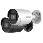 Hikvision DS-2CD2043G2-IU 4MP PoE Bullet Camera with Mic & AcuSense AI.2.8MM