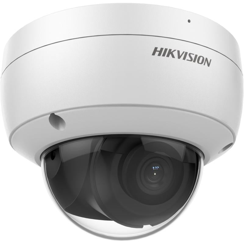 Hikvision DS-2CD2143G2-IU 4MP AcuSense Dome Camera with Smart Detection, IR & PoE