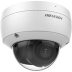 Hikvision DS-2CD2143G2-IU 4MP AcuSense Dome Camera with Smart Detection, IR & PoE