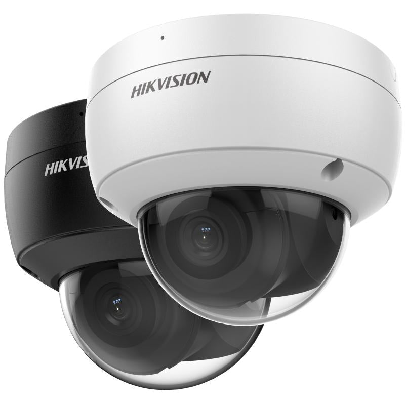 Hikvision DS-2CD2143G2-IU 4MP AcuSense Dome Camera with Smart Detection, IR & PoE