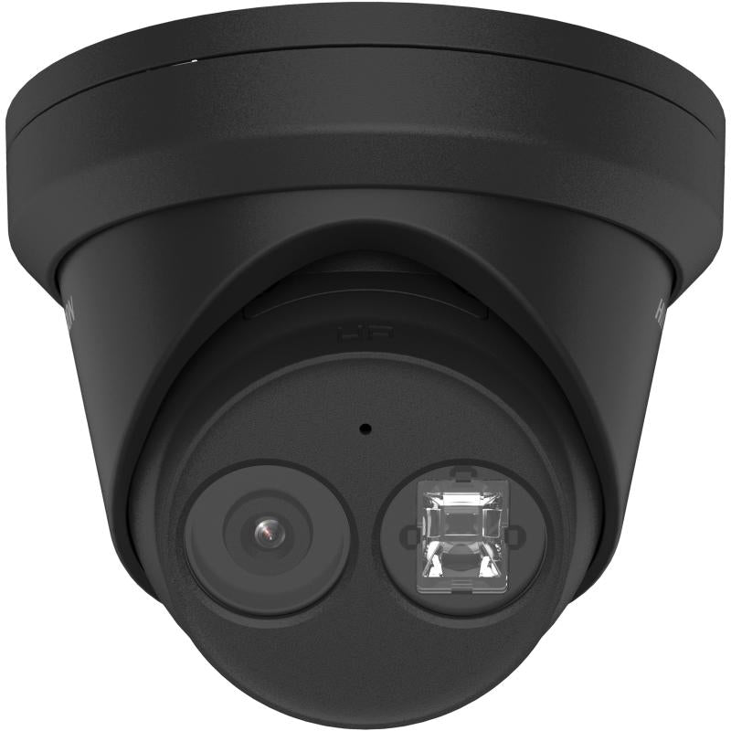 DS-2CD2343G2-IU (B) Hikvision w/ audio IP PoE Camera 4 MP AcuSense Turret Black
