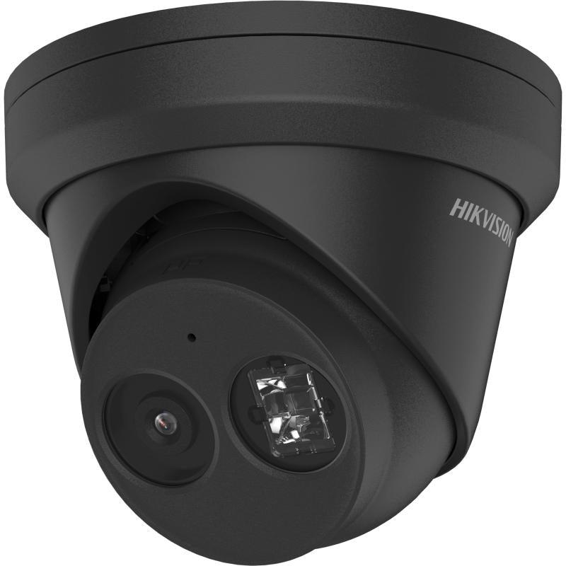 DS-2CD2343G2-IU (B) Hikvision w/ audio IP PoE Camera 4 MP AcuSense Turret Black