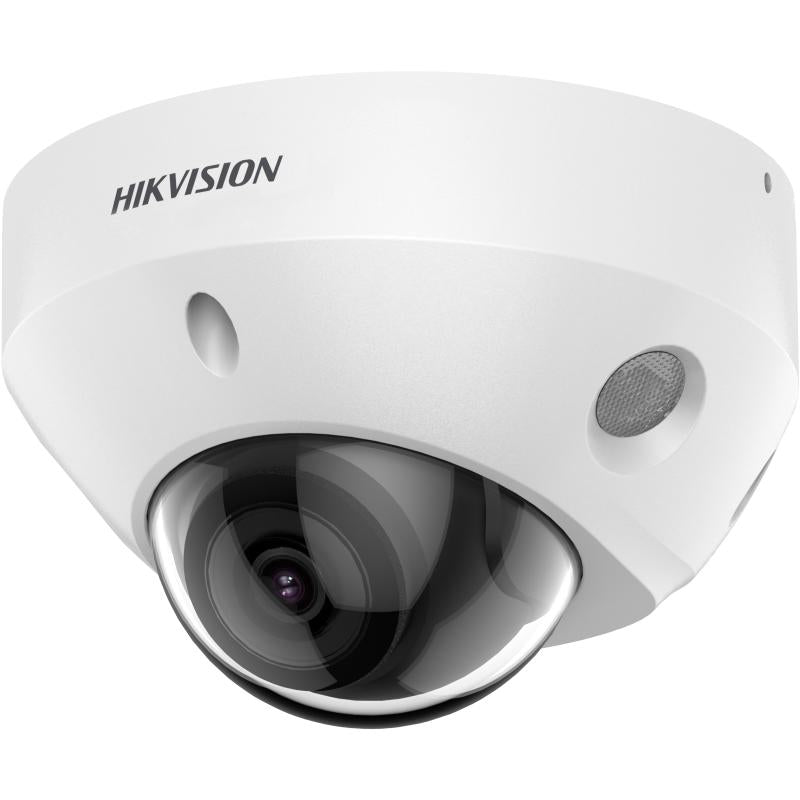 4 MP ColorVu Fixed Mini Dome Network Camera