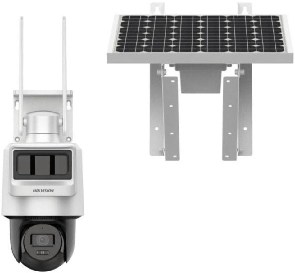 Hikvision 4MP Solar 4G PT Camera with PIR Radar Detection & Night Vision DS-2DE2C400IWG-K-4G-C09S20